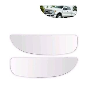 SCITOO Lower Convex Towing Mirror Glass Replacement with Left Driver Right [E]